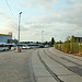 Bahngleise am Hafenbecken B (Düsseldorf-Hafen) / 30.08.2018