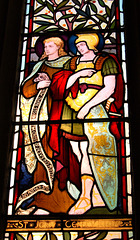 Chancel Window, Great Longstone Church, Derbyshire