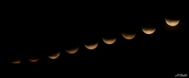 Partial Luner Eclipse - July 16, 2019