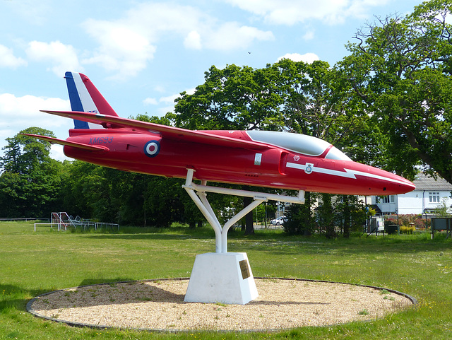 Gnat XM693 at Hamble - 16 May 2020