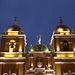 Trujillo Cathedral At Night