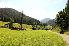 Panoramawanderweg Lüsen - HFF