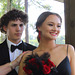 Better shot of her, on HIS prom night... He attends a different school..:)