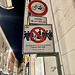 Pesaro 2024 – When the street is crowded with pedestrians, get off your bike, use caution