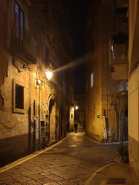 Gasse in Sant'Agnello