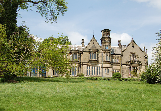 Burton Closes House, Haddon Road, Bakewell, Derbyshire