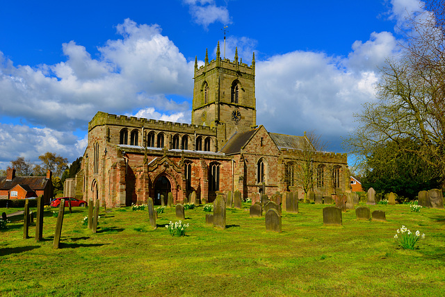 St Lawrence's, Gnosall