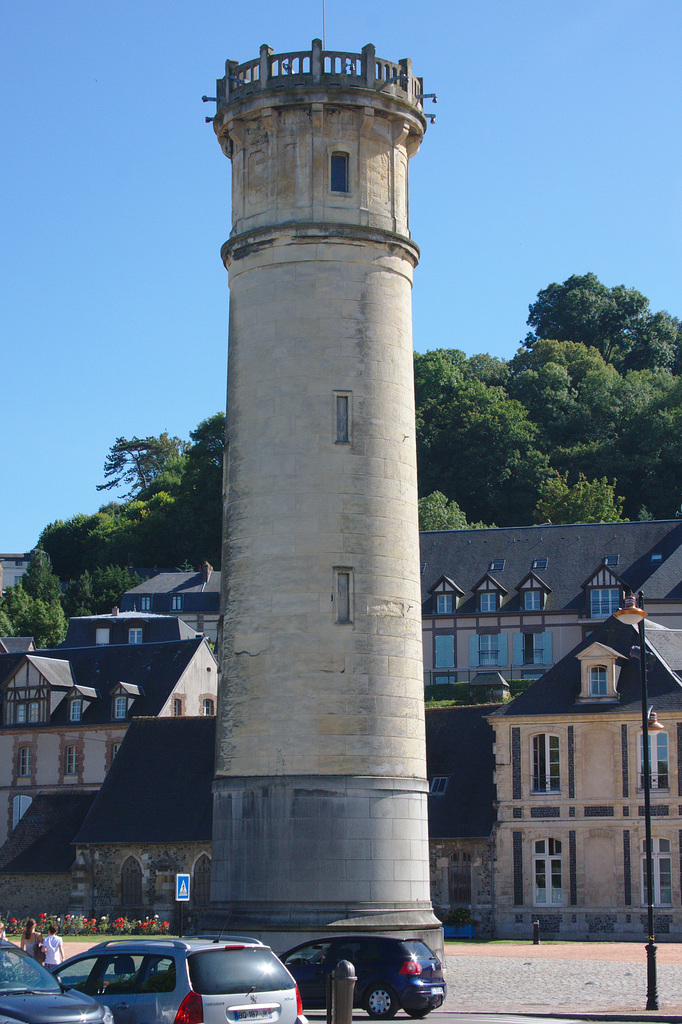 Old lighthouse in Honfleur