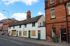 Empty Possibly Seventeenth Century Building, Portland Street, Newark, Nottinghamshire