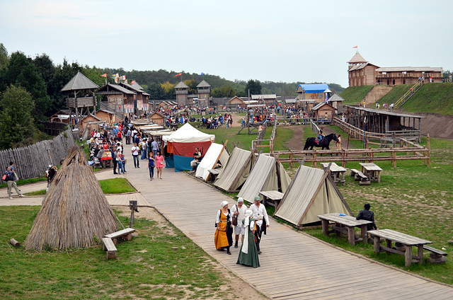 Копачив, Парк "Киевская Русь" / Kopachev, The Park of "Kievan Rus"