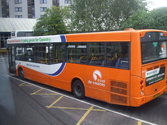 DSCF9521 Travel de Courcey 560 (AE07 DZP) in Coventry - 19 Aug 2017