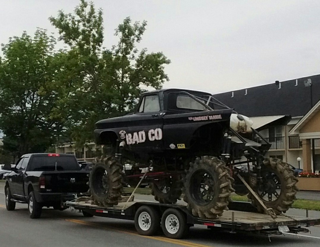 Bad Co dropout truck