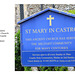 St Mary's Dover Castle name board 7 5 2022