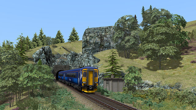 [Train Simulator] West Highland Line Extension