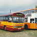 Black Prince 19 (NGD 19V) and Cardiff 566 (C566 GWO) at Showbus – 22 Sep 1996 (330-25)