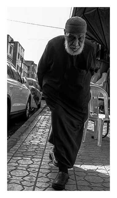 Old Man in Inezgane