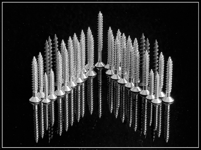 Still Life with Screws