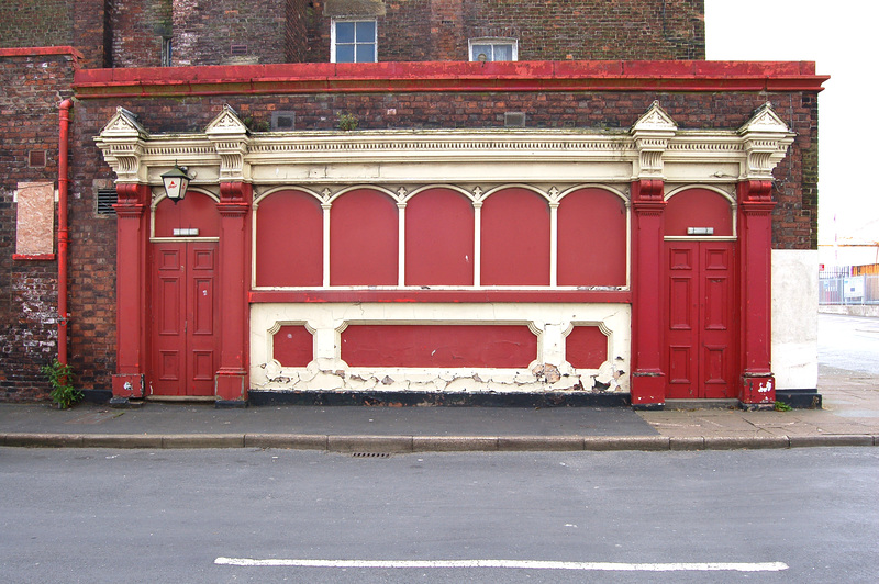 Lowther Hotel, Aire Street, Goole (now restored)