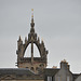 Edinburgh, The Top of St.Giles Cathedral from Princes Street