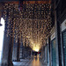 Les arcades de la place San Marco  prêtent pour Noël