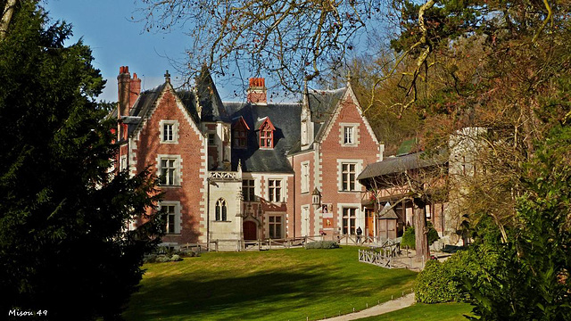 Le Clos Lucé à Amboise