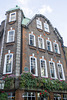 Home of Jessie Matthews Obe awash in geraniums and impatiens