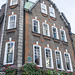 Home of Jessie Matthews Obe awash in geraniums and impatiens