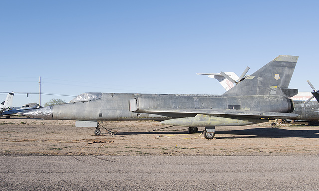 Convair F-106A Delta Dart 59-0003