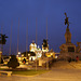 Plaza De Armas At Night