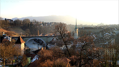 Frühlingsabend in Bern