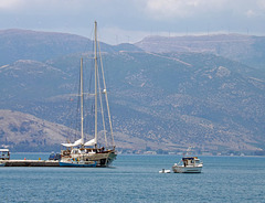 Boats from the Napflion Waterfront, June 2014