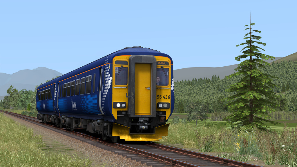 [Train Simulator] West Highland Line Extension