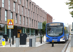 Whippet Coaches WG111 (BT66 MVL) at Eddington, Cambridge - 18 Oct 2023 (P1160907)