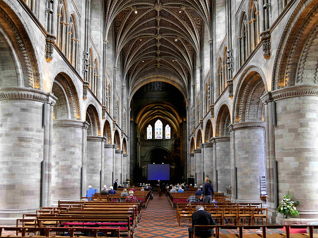 Hereford - Cathedral