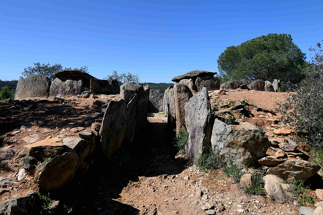 Dólmenes de El Pozuelo