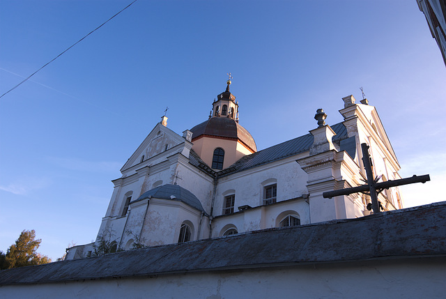 Fronleichnamskirche in Njaswisch