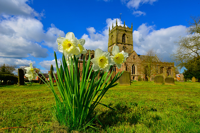 St Lawrence's, Gnosall