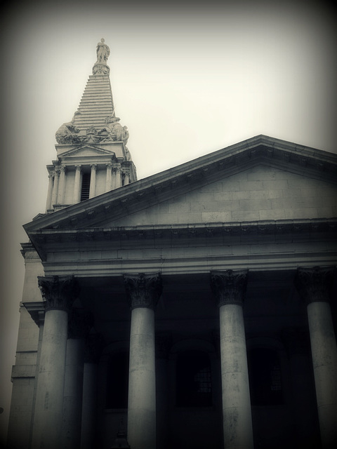 St.George's church, Bloomsbury.