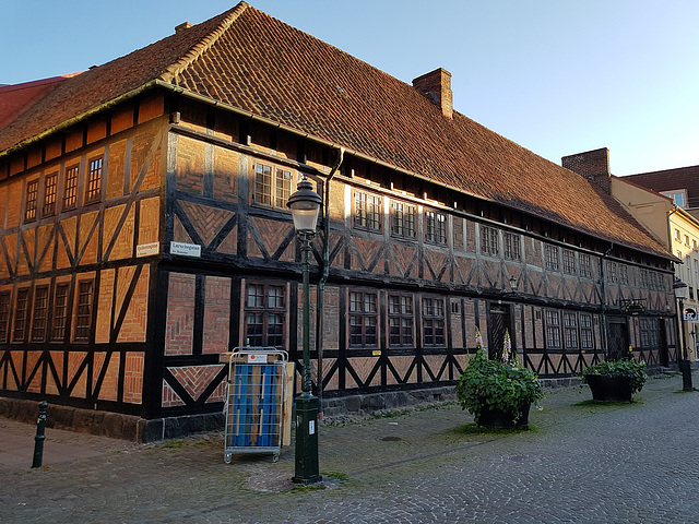 Malmös Altstadt hat sehr schöne Ecken