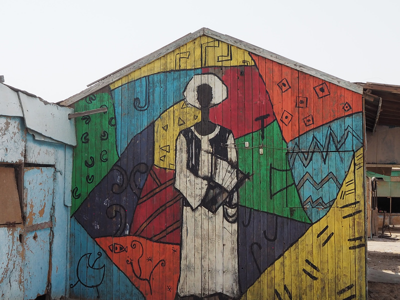 Graffiti in El Shalatin