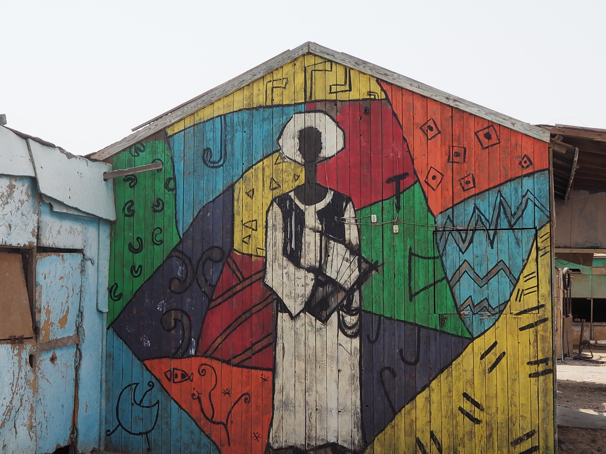 Graffiti in El Shalatin