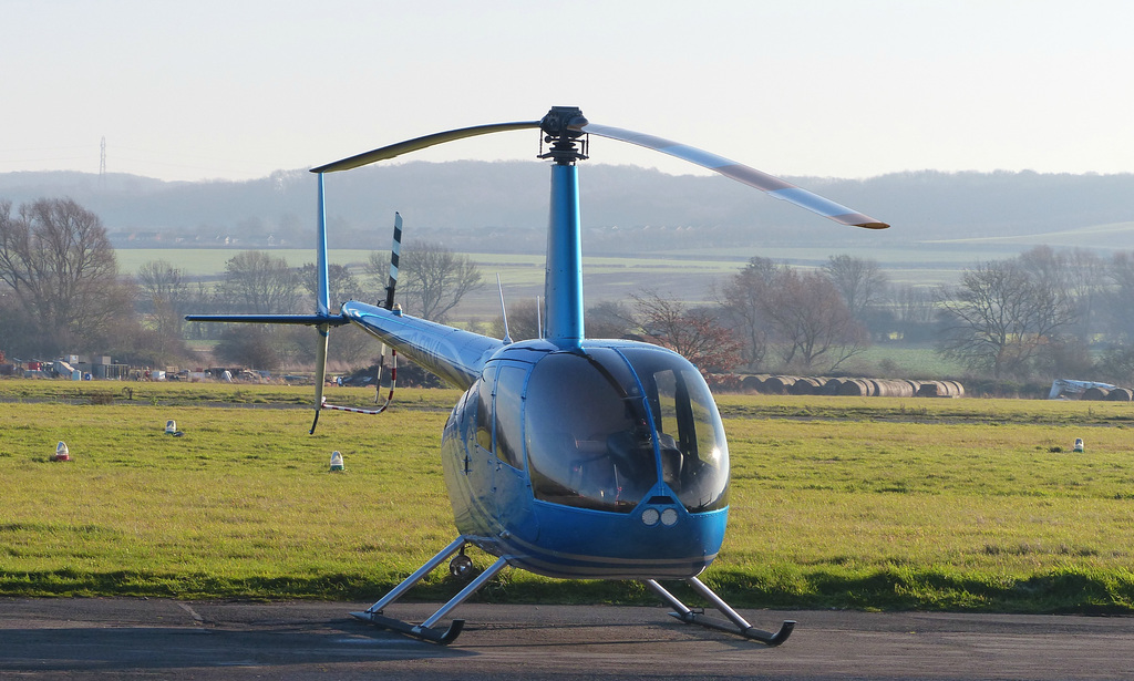 G-FRYA at Nottingham Airport (7) - 4 December 2018