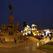 Plaza De Armas At Night