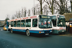 Huntingdon & District 122 (R122 HNK) in Cambridge - 18 Jan 2003 (503-24)