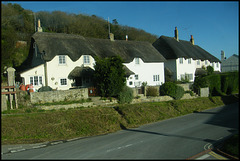 West Lulworth cottages