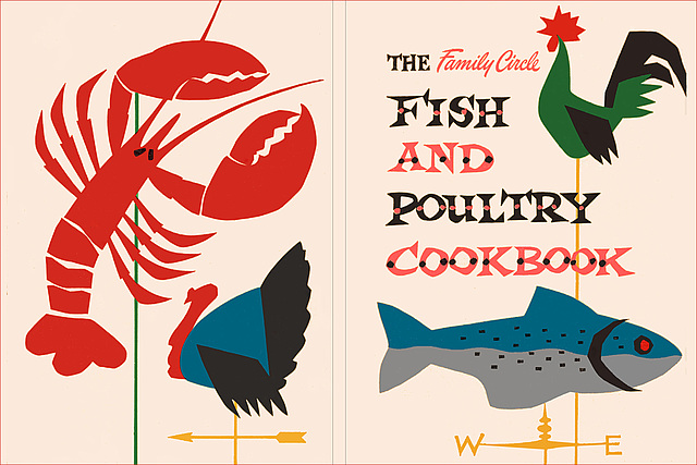 Family Circle Fish and Poultry Cookbook, 1955