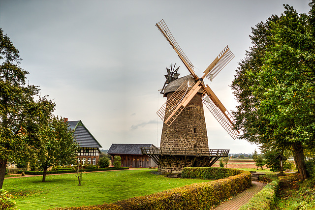 2017-10.07. - NRW, Eilhausen, Eilhauser Kittel Mühle