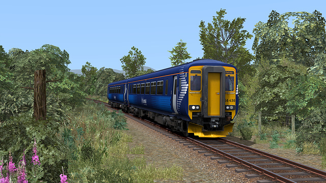 [Train Simulator] West Highland Line Extension