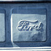 1949 Ford F1 tailgate