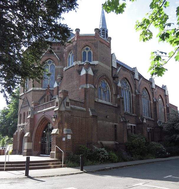 haven green baptist church, ealing